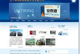 易勢 沈陽網站制作、網站建設與網站設計的專業引領者